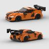 Moc F1 City Speed Sports Racing Car Building Blocks Brick R34 Rx-7 Vehicle Supercar Fast & Furious Mk4 Supra Kids Toys