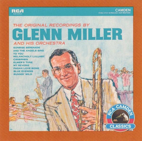 

CD GLENN MILLER Original Recordings CAD1829 RCA Camden 1987 US Jazz Used
