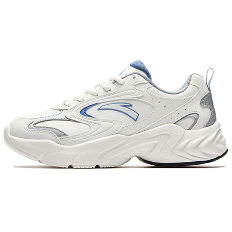 ANTA Retro Dad Shoes White Blue Gray Women 122548893-5 36