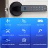 Home Security Remote Lock Bluetooth Wireless Digital Door Lock Smart Fingerprint Door Lock Keyless Entry Door Lock