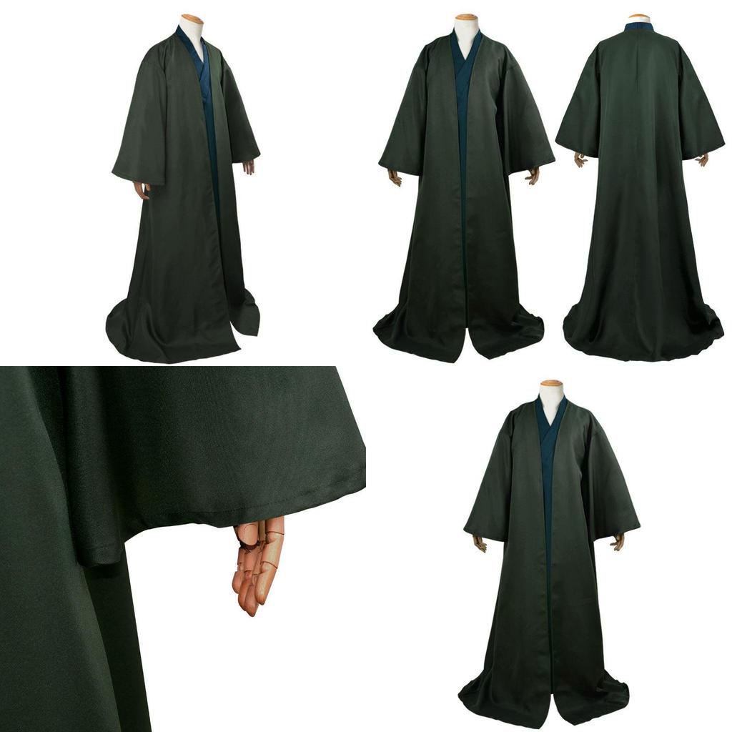 Fantasia Cosplay de Harry Potter Voldemort com Túnica de Poliéster Para Halloween e Apresentações de Palco