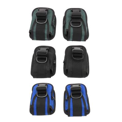 Diving Counter Weight Belt Pocket Trim Counter Weight Bags with Fast Release Buckles for Underwater Diving Snorkeling