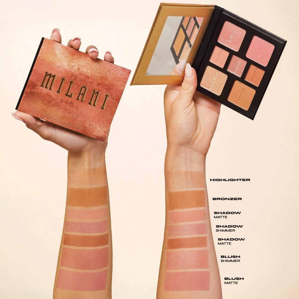 Milani All Inclusive Eye  Cheek   Face Palette