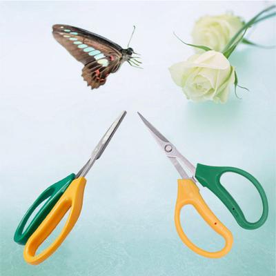 Edelstahl Schere Trimmen Schere mit Weichem Griff Multi-funktionale Garten Clippers mit Gekippt