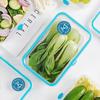 CHAHUA 1150ml Antibacterial Rectangular Food Storage Container