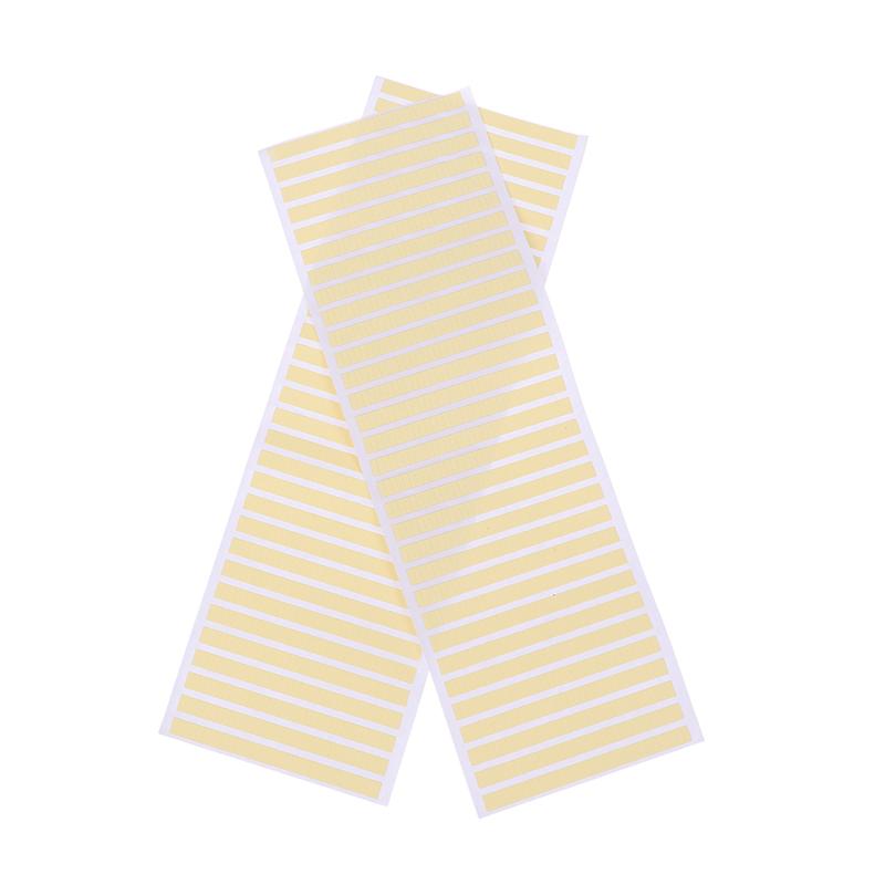 2 Blatt beidseitiges Klebeband zur Befestigung von Zifferblatt und Uhrwerk, Reparaturzubehör