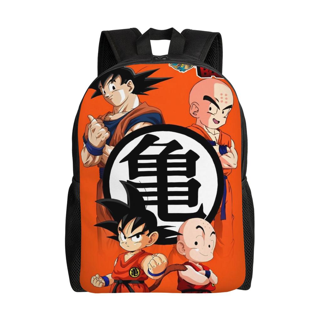 Dragon Ball Majin Buu Anime Backpack for Men Women Teenage Student Business Daypack  Laptop Computer Canvas Bags Outdoor