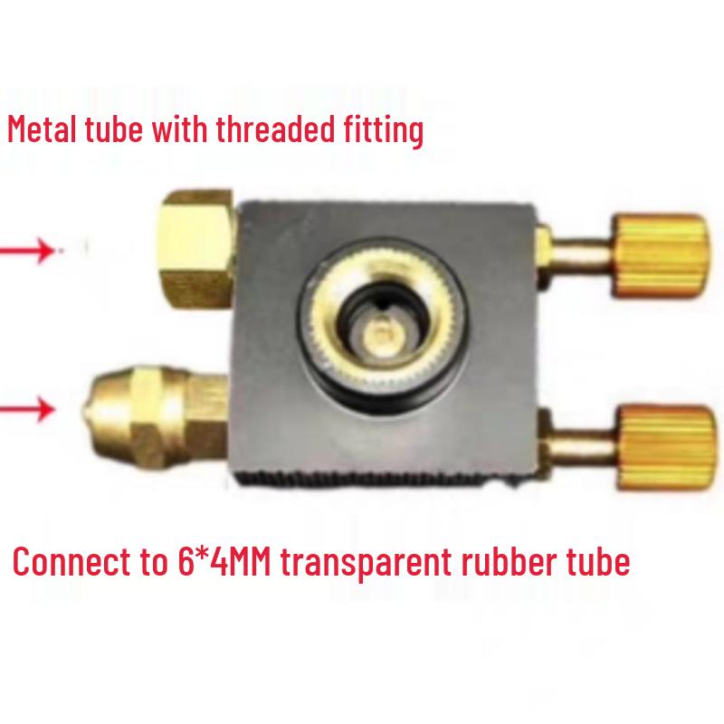 Cassette Stove Accessories: Charging Valve, Line, Gas Adapter, Wire Pipe, High Mountain Tank, Gas Tank