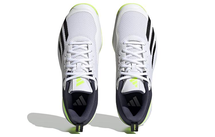 adidas Courtflash Speed Tennis Shoes 'White Lucid Lemon' IG9539