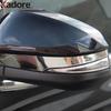 For Toyota Highlander 2014 2015 2016 2017 2018  Chrome Car Side Door Rearview Mirror Cover Trim Molding Strip Accessories