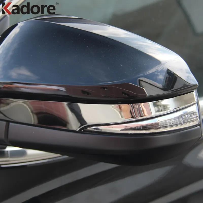 For Toyota Highlander 2014 2015 2016 2017 2018  Chrome Car Side Door Rearview Mirror Cover Trim Molding Strip Accessories