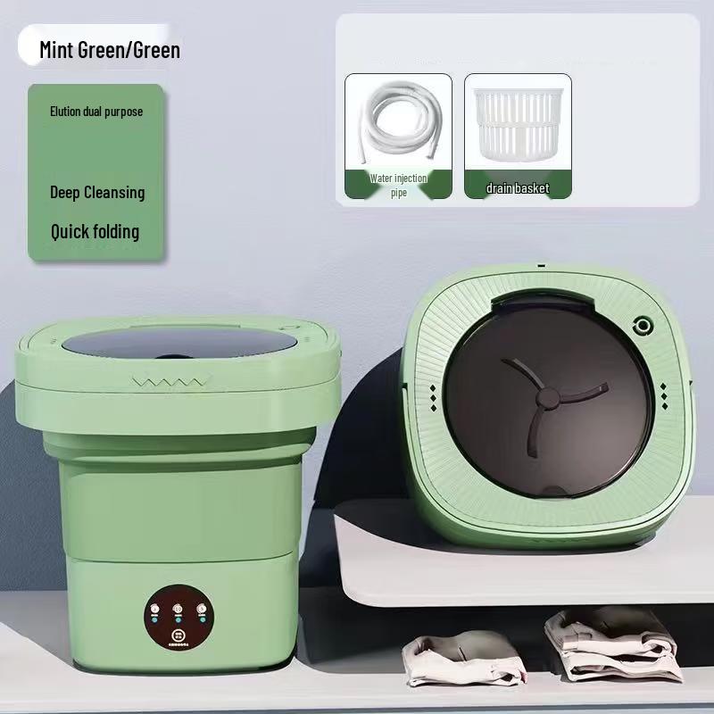 ZISIZ Foldable Mini Washing Machine