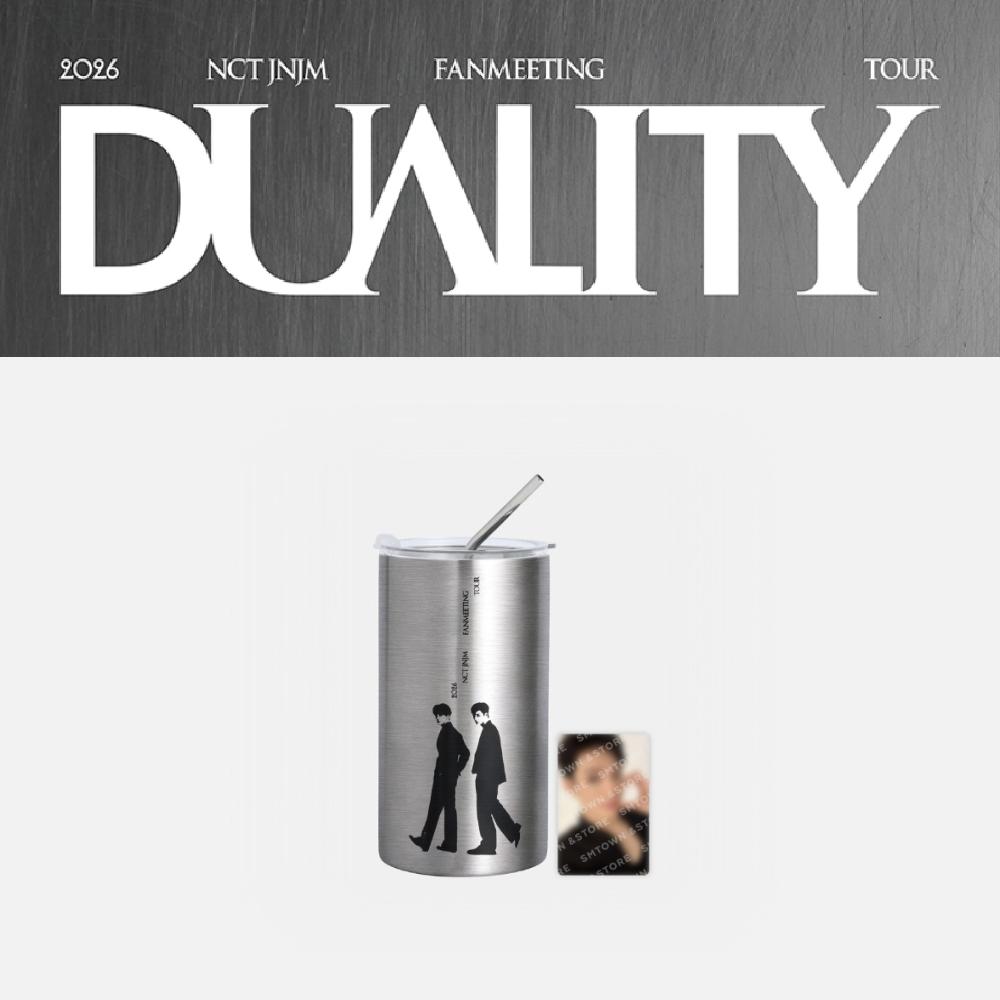 Предзаказ 2026 NCT JNJM Тур фанмитингов DUALITY #SEOUL Набор стаканов JENO ver.
