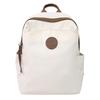 Large Capacity Lightweight Women's Backpack Student Solid Color Schoolbag