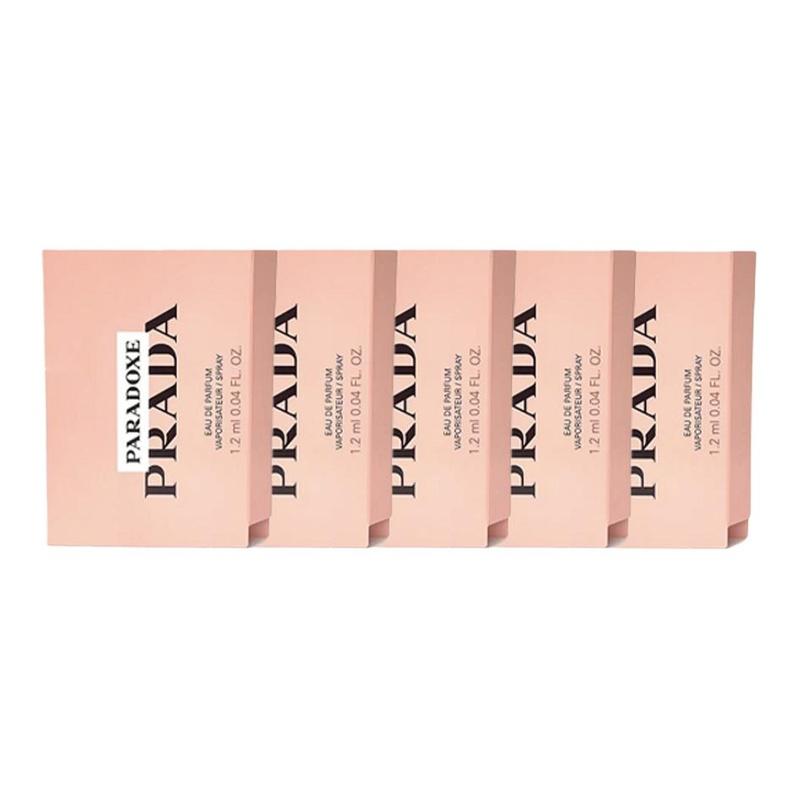 Prada I am unpredictable, women s concentrated perfume sample size, concentrated perfume EDP / 1.2ml*5