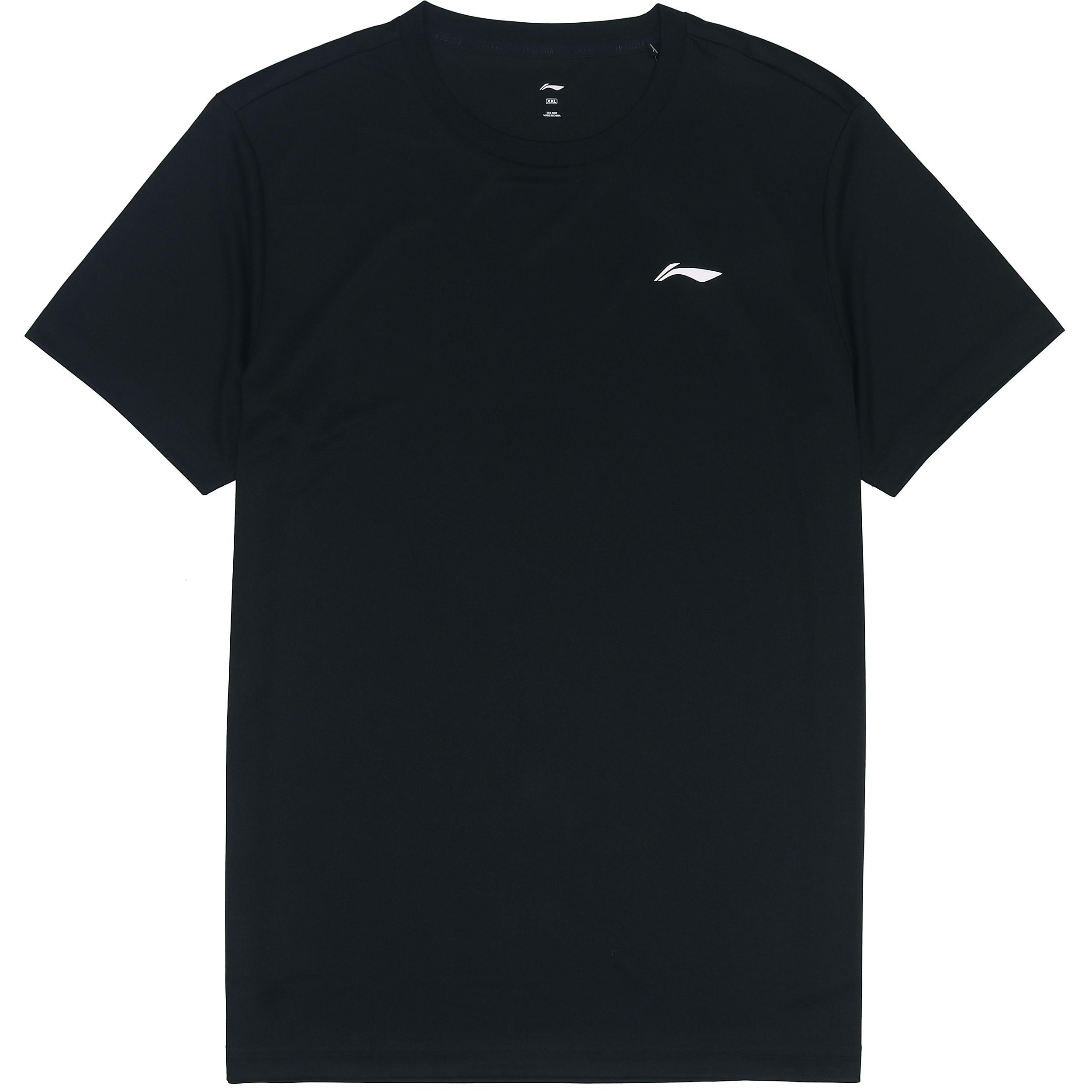 Li Ning Training Series T Shirt Men s Black ATSS463-1 XL