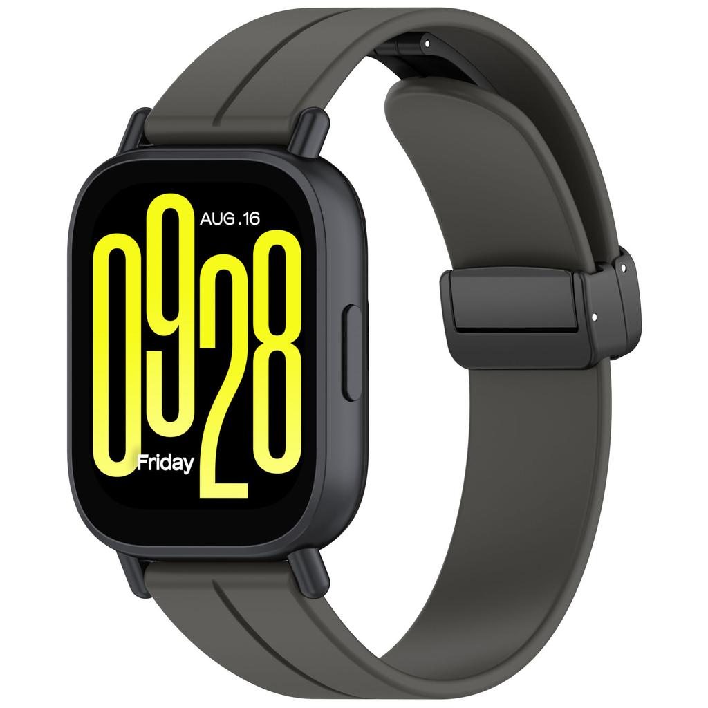 Magnetic Silicone Band For Xiaomi Redmi Watch 5 Active Smartwatch Sport Bracelet Correa Belt Redmi Watch 5 Lite 22mm Watch Strap