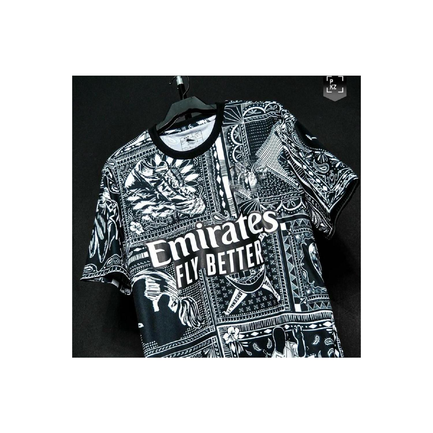 

Предматчевая майка нового сезона 2023/24 S чёрный