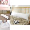 Luksusowo Miękki 150 X 50cm Anime Dakimakura Poduszka Długi Wypełnienie Ciała Poduszki W Kolorze Białym