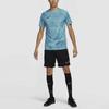 Nike Dri-Fit Academy Pro Retro Stripe Quick-Dry Training Short Sleeve Soccer Shirt Men Tops Emerald-Green FB6577-349