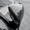 For Genesis G80 DH 2015- Carbon Fiber Style Rearview Mirror Cover Trim Auto Exterior Decor Accessories