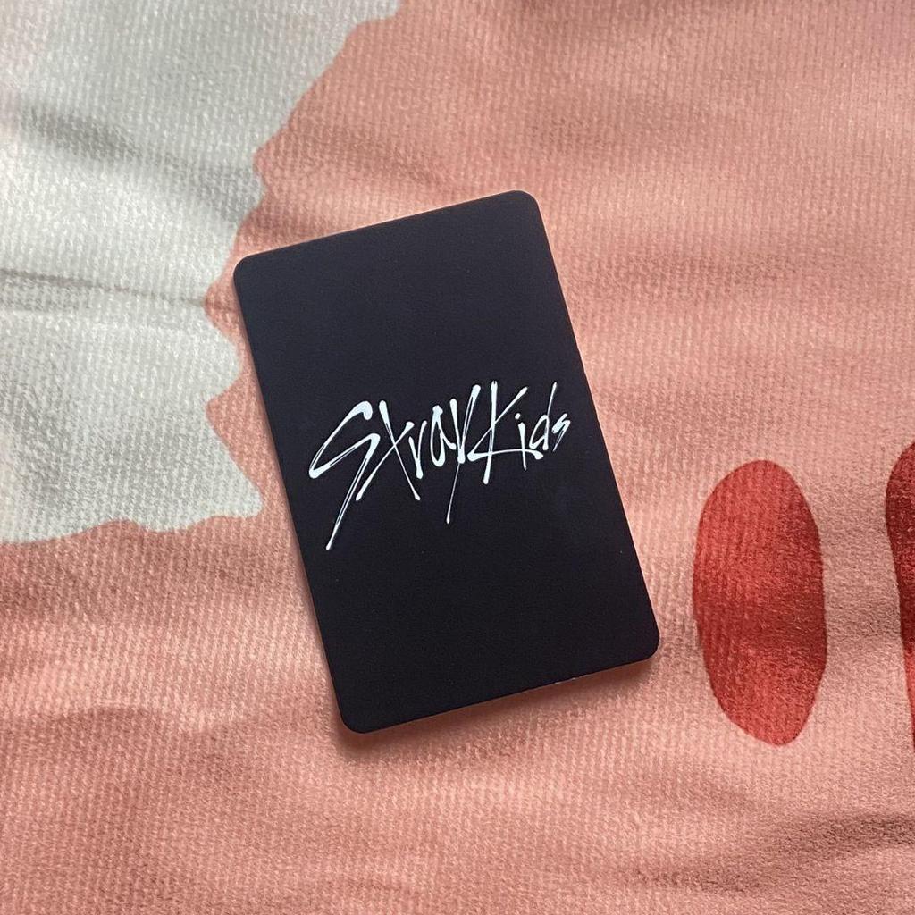 [USED] StrayKidsStay Felix SanoksKids kwave limited trading card