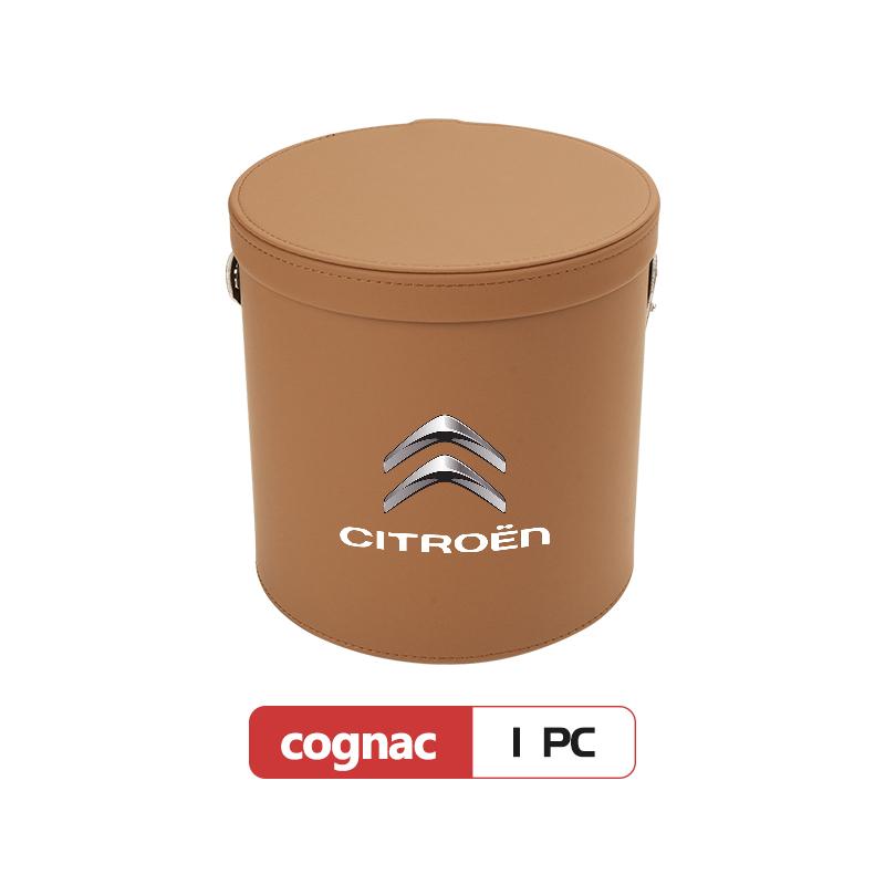 Car Trash Bin Garbage Holder Drink Snack Umbrella Storage Bucket For Citroen Grand Berlingo Jumper Celysee Xsara Picasso ann123