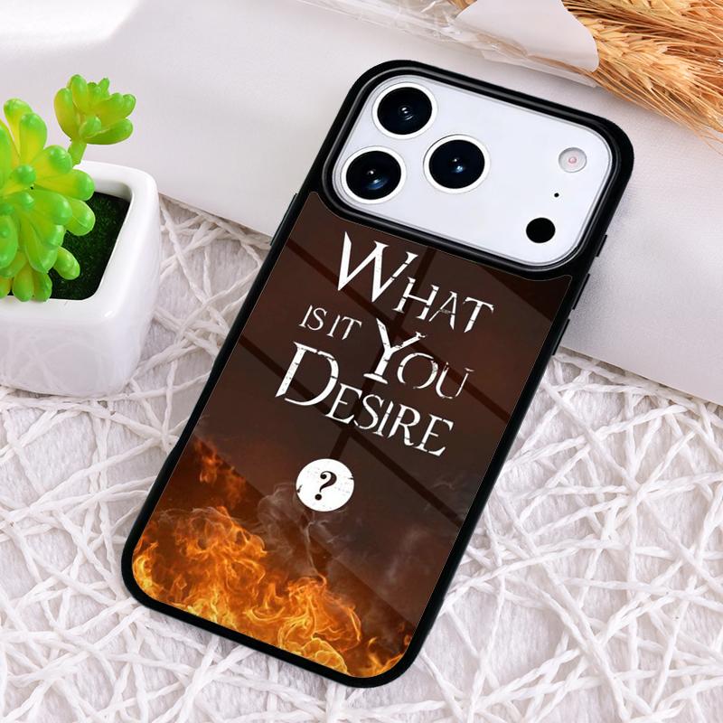 Lucifer Serie TV soft Phone Case for iPhone 17 Air 16 15 11 12 14 13 Pro Max Shockproof Cover