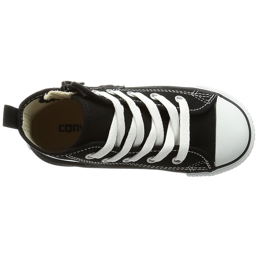 Converse Kids' All Star N Z HI Sneakers, Classic Style, Black, Size 150 cm