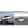 Per Cadillac XT5 2016-2019 Copri Maniglia Porta Auto Fibra di Carbonio Adesivo Decorativo Accessori di Styling Auto di Qualità Adesivo Auto