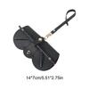 Sunglasses Leather Storage Bag with Wrist Strap Sunglasses Cases for Carrying Glasses Coins Keys