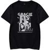 Gracie Abrams Short Sleeve T-shirt Merch Unisex Fashion Top Men's Summer 100% Cotton Round Neck Printed T Short Sleeve Top