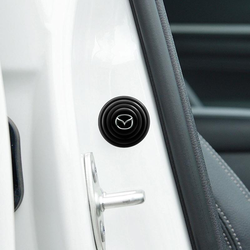 AAEW1 Car Trunk Sound Insulation Pad Universal Car Door Shock Absorbing Gasket For Mazda 3 Alexa CX30 CX-4 CX5 CX-5 CX8 CX-30 CX-9