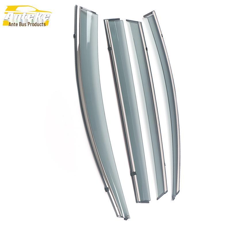 3D Stainless Steel Rain Guard Trim for Bisu T5