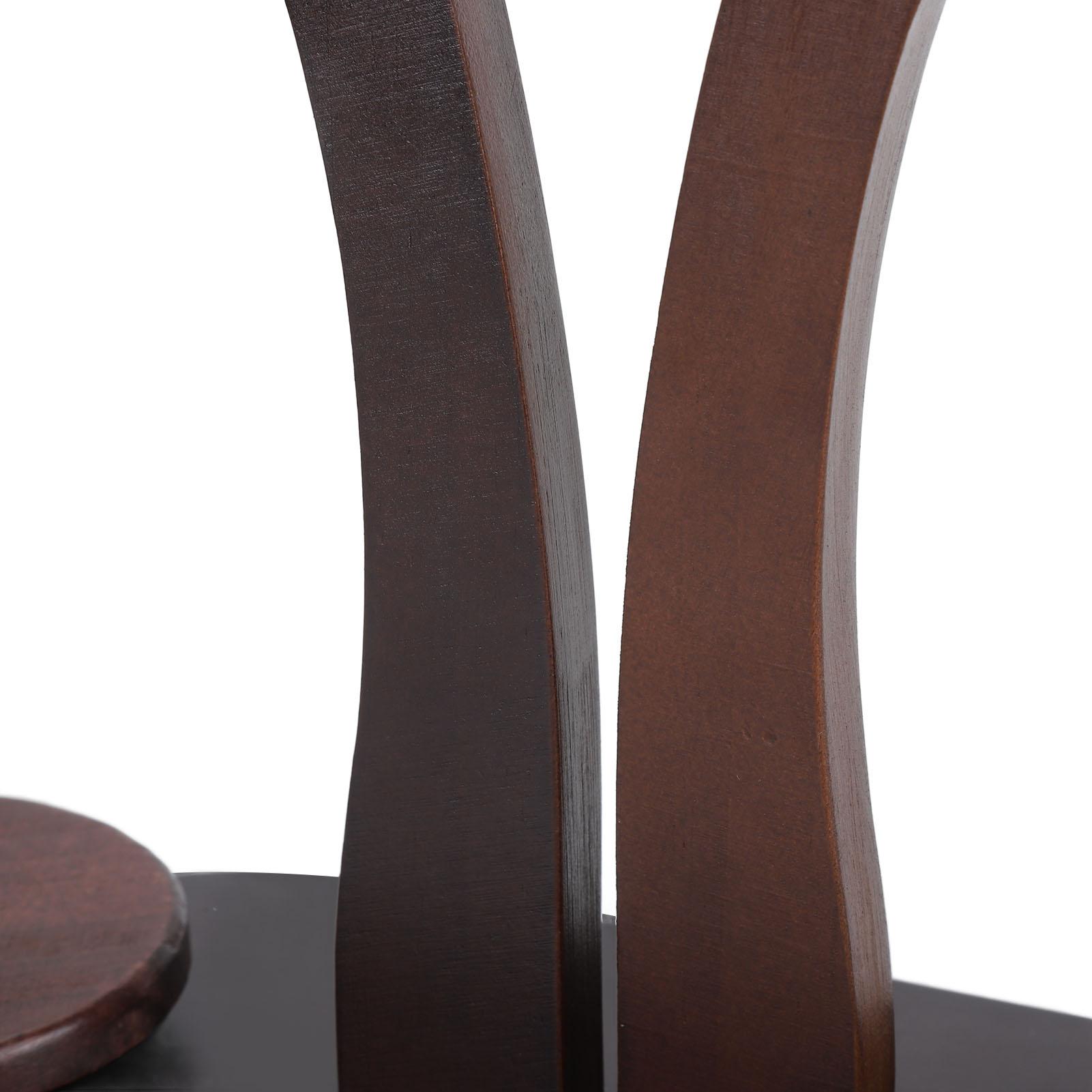 Держатель для клубка пряжи Бревно Двойные топоры Вращающийся Высокопроизводительный Магнит Прядильный шпиндель Диспенсер Тип 1