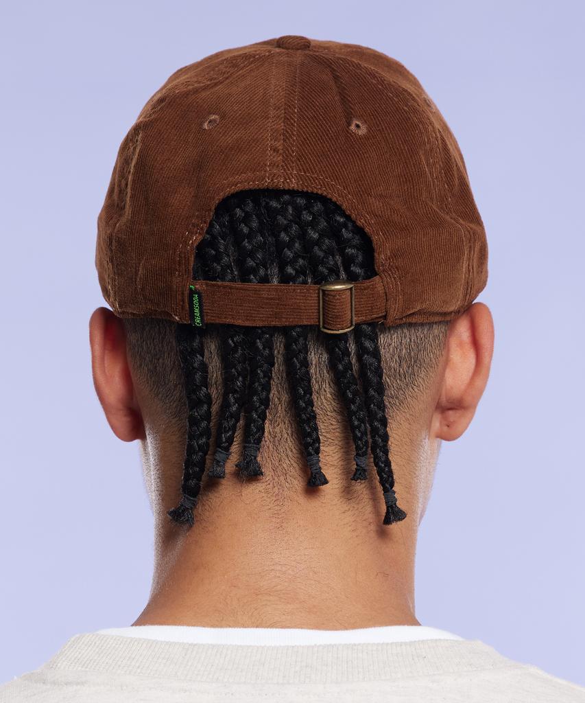 CREAM SODA LAB Brooklyn Ball Cap Brown