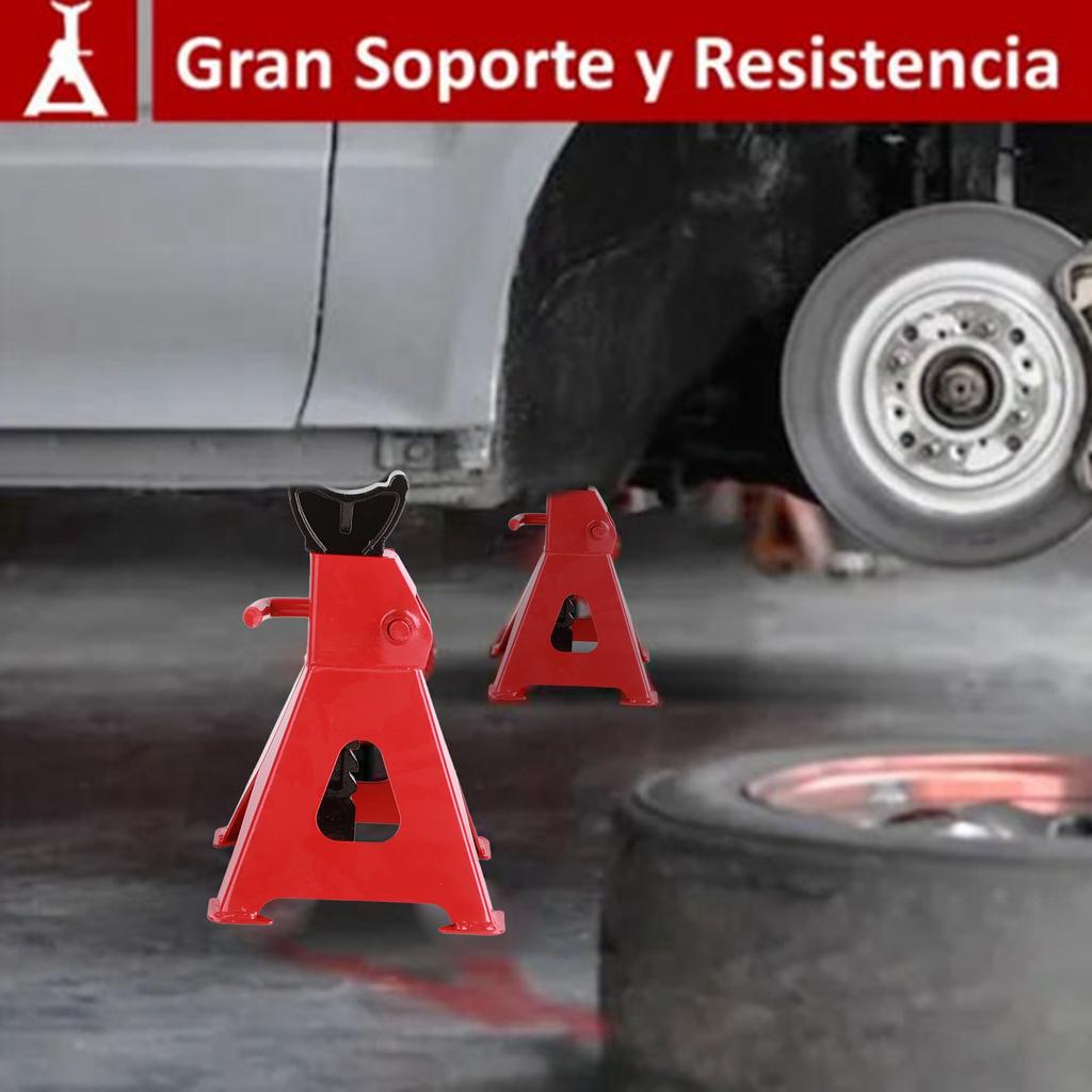 Automobil Wagenheber Ständer Unterstützung Schwerlast 1,5 Tonnen Tragfähigkeit Hochfest Universell Passend für