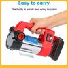 Cordless Electric Fuel Transfer Pump Oil Commercial Self-priming Extractor Pump Motor Auto Diesel Kerosene Extraction Pump