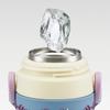 Skater Water 3D Stainless Frozen Disney SDPV5 Kids' Direct-Drink Bottle, Pattern, Steel, 480ml, 2,