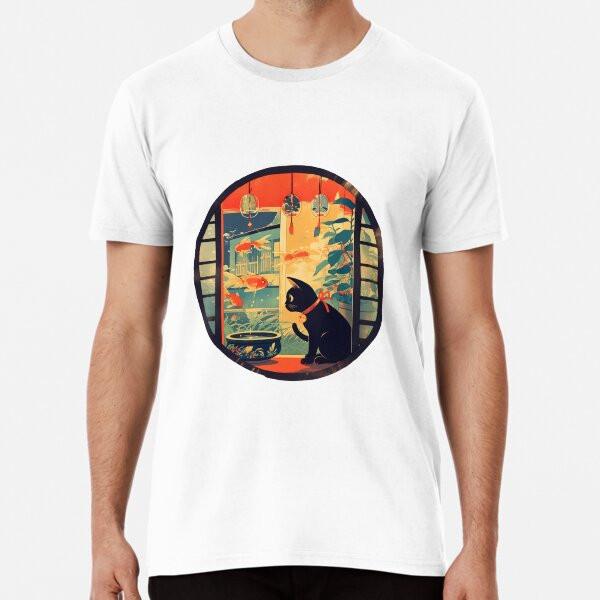 Japanese  designanimal  S to 5XL Made in the AU/USA T-Shirt