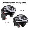 Active Electronic Earmuff Ear Protector Noise Reduction Helmet Mounted Version Tactical Headphones Electronic Shooting Newest
