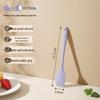 High-Temp Resistant Non-stick Silicone Spatula for Baking and Cooking