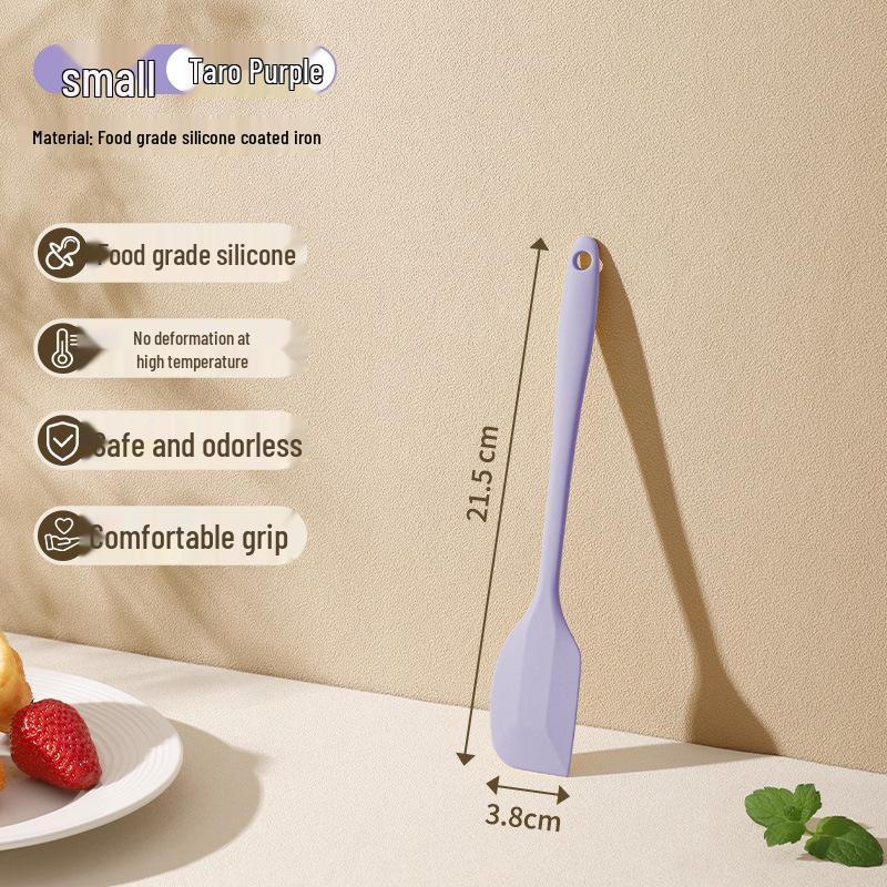 High-Temp Resistant Non-stick Silicone Spatula for Baking and Cooking