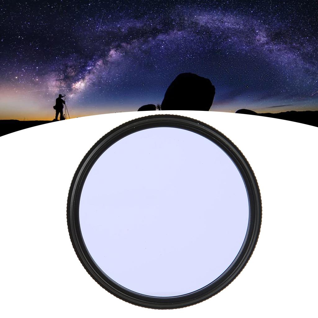 Lightdow Clear Natural Night Filter Light Pollution Reduction Camera Lens Filter for Night Star