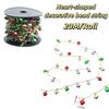 Miniature String Of Fake Lights Fake Mini Xmas Tree Decoration  Dollhouse