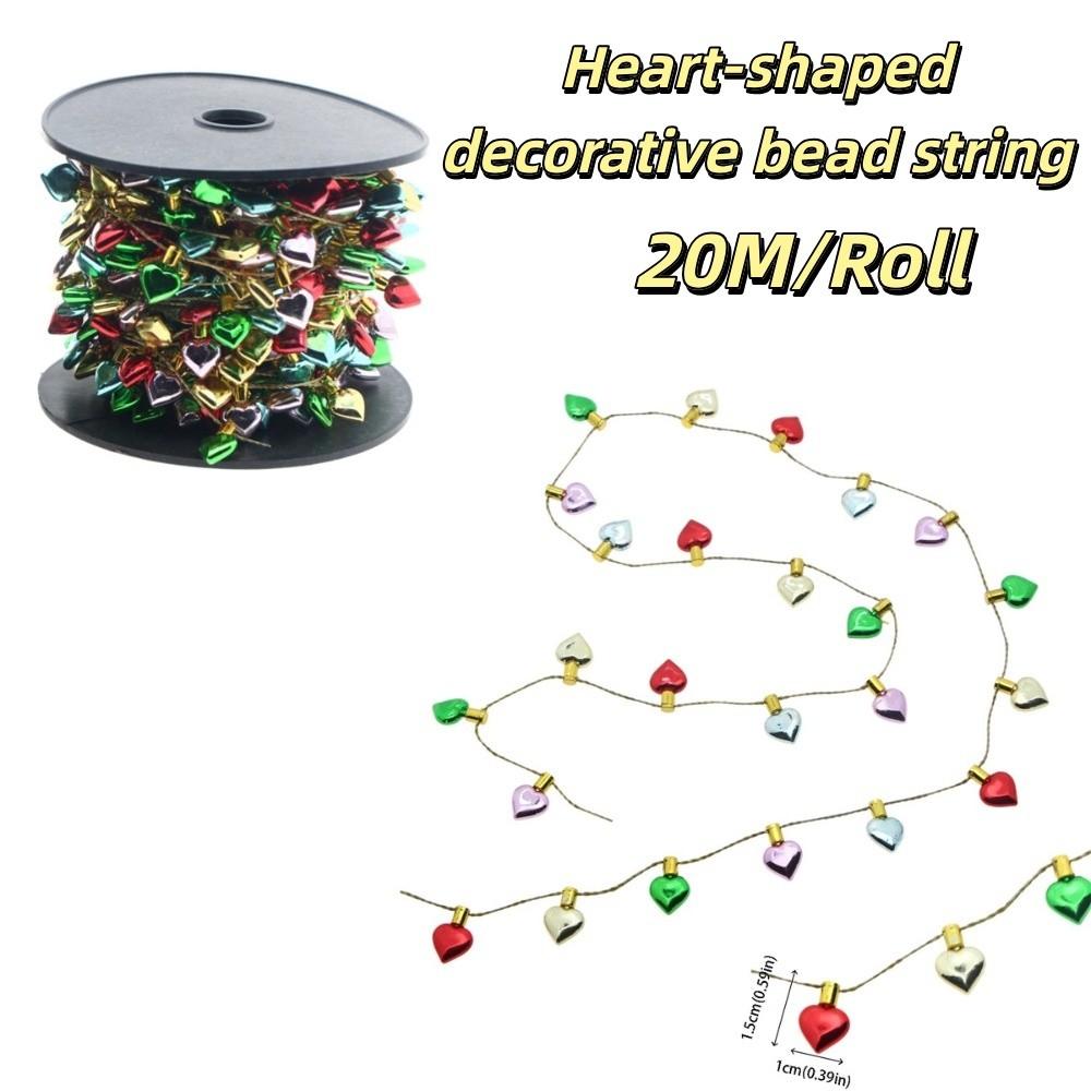 Miniature String Of Fake Lights Fake Mini Xmas Tree Decoration Dollhouse