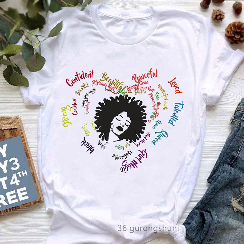 Summer Girls' Printed Oversized Loose Round Neck Casual Pure Cotton Short Sleeved Top T-Shirts Women’s