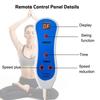 Vitality Chi Swing Machine Electric Passive Aerobic Exercise Machine Swing Fitness Physical Therapy Leg Back Waist Massager