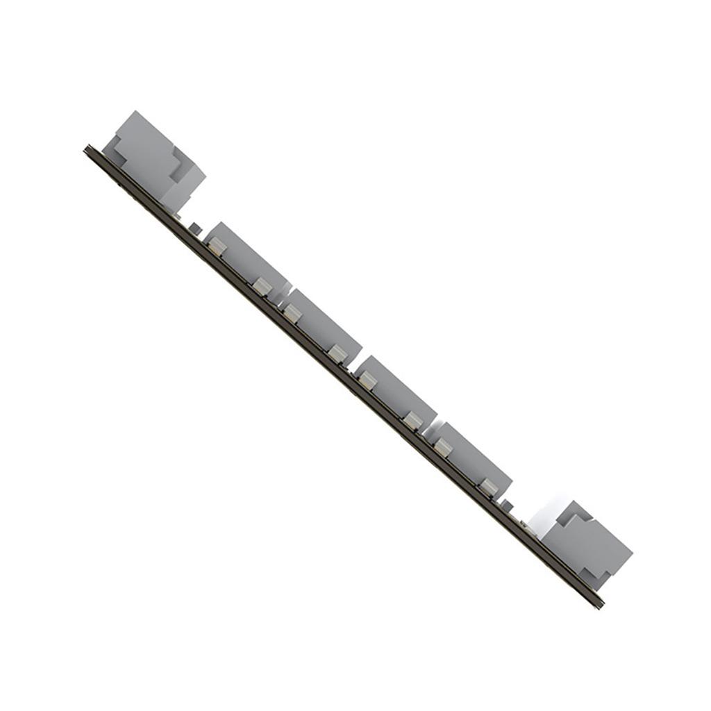 4 sztuki RGB diody LED na ramię 2812 Programowalne paski świetlne na ramię do RC FPV Drona Lotów Nocnych i Występów