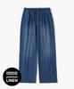 SUARE Linen-Like Semi-Wide Elastic Waist Pants - 10 Colors (Type B)